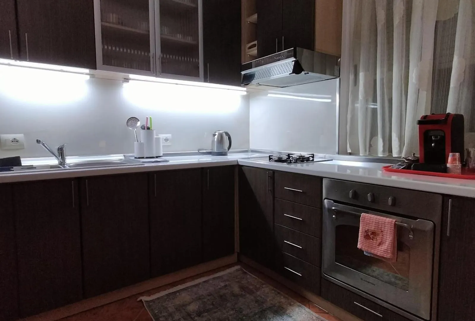 Rudi Apartment 2 In Tirana Albánia